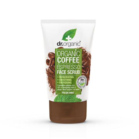 Scrub energizzante al caffè - Dr Organic