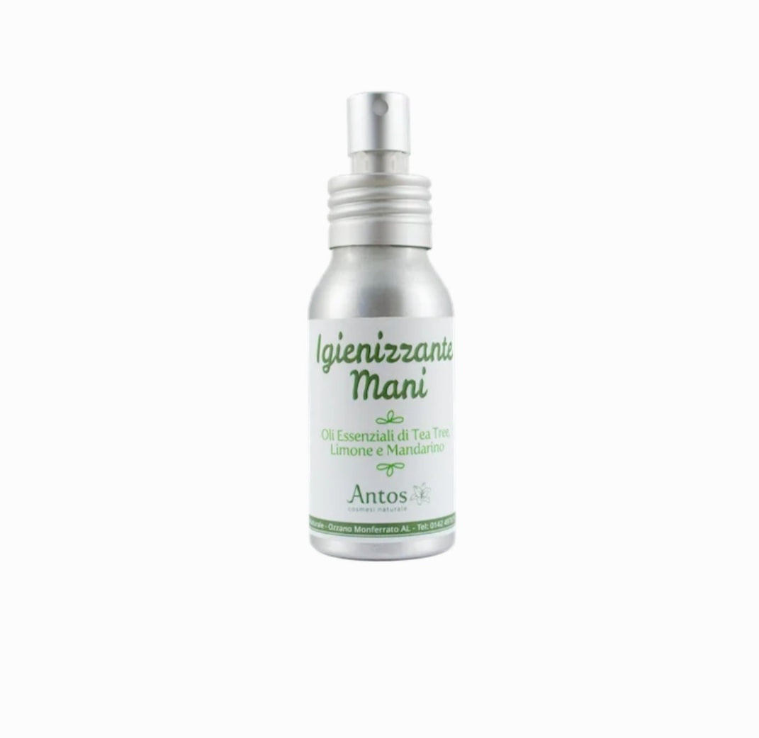 Igienizzante mani spray al tea tree Antos