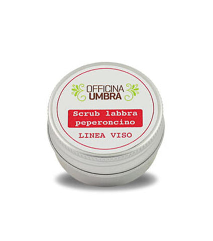 Scrub labbra al peperoncino Officina Umbra