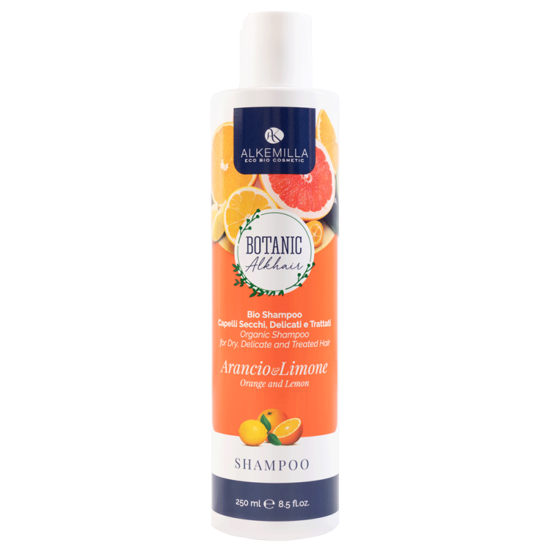 Shampoo Idratante Arancio e Limone - Alkemilla