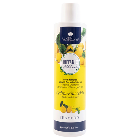 Shampoo Rinforzante Cedro e Finocchio - Alkemilla