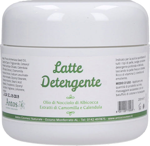 Latte detergente in barattolone Antos