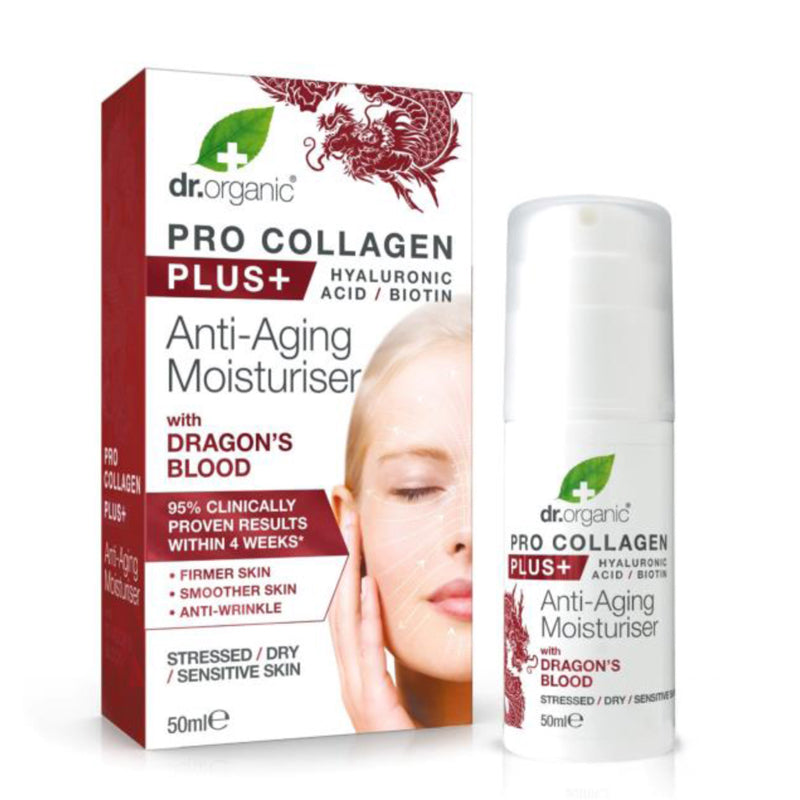 Siero anti-age Pro Collagen Plus con Dragon's Blood Dr Organic