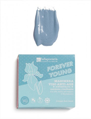 Maschera Viso Anti Age - Forever Young La Saponaria