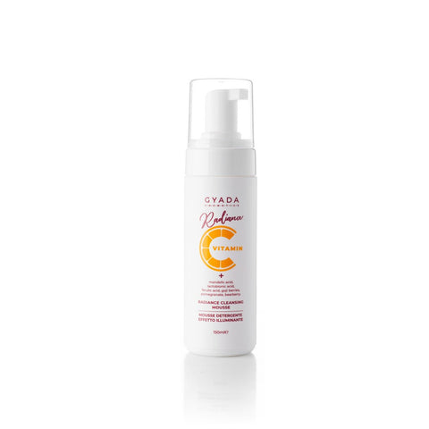 Radiance Cleansing Mousse - Mousse Detergente Illuminante Gyada Cosmetics