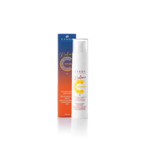 Radiance DNA Night Treatment - Trattamento Notte Illuminante E Protettivo Del DNA Gyada Cosmetics