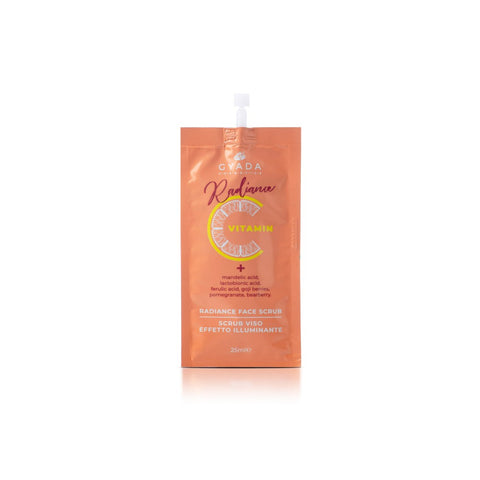 Radiance Face Scrub - Scrub Viso Illuminante Gyada Cosmetics