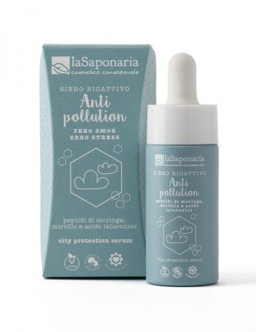 Siero bioattivo Anti-Pollution  La Saponaria